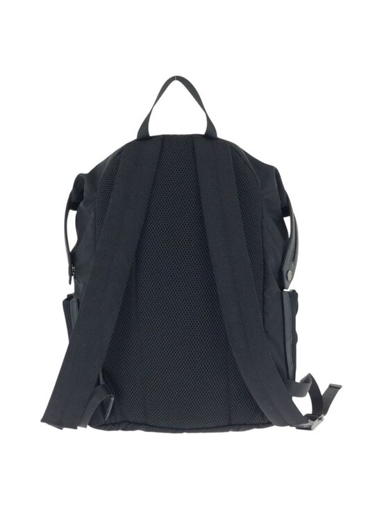Fendi Zucca Black Silver Nylon Leather Backpack main image 4